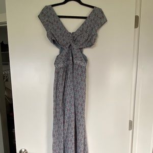 Hollister maxi dress
